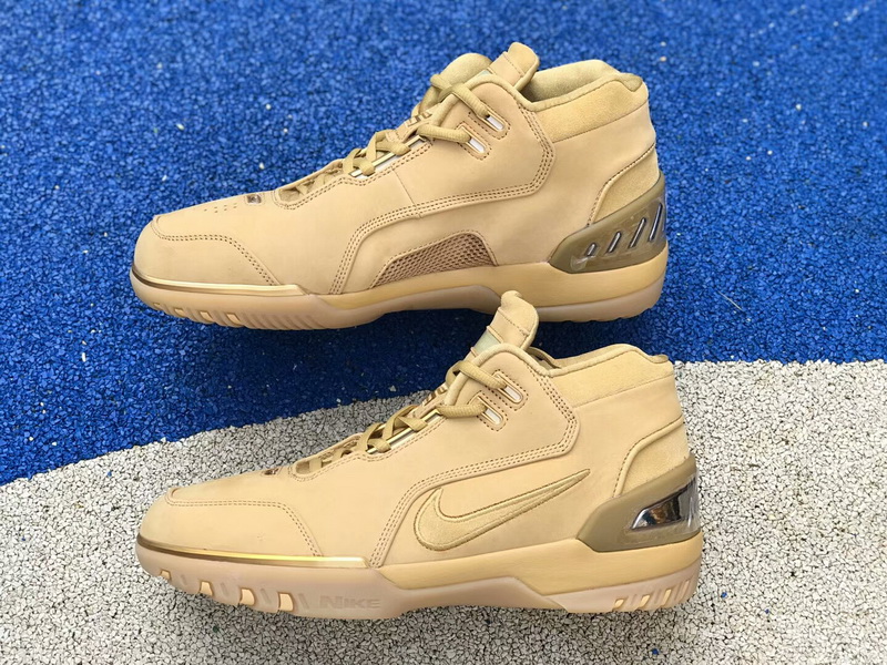 Authentic Nike Air Zoom Generation “Wheat”